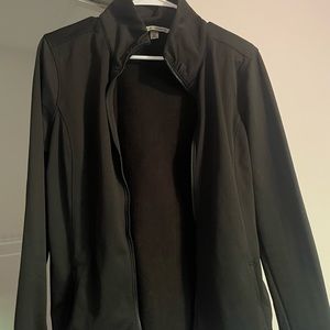 black jacket